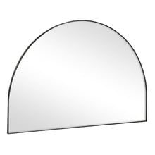 Riley Arched Aluminium Mirror